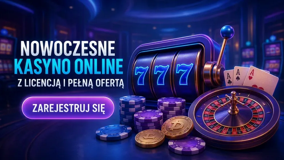 logo kasyna DudeSpin na tle interfejsu strony